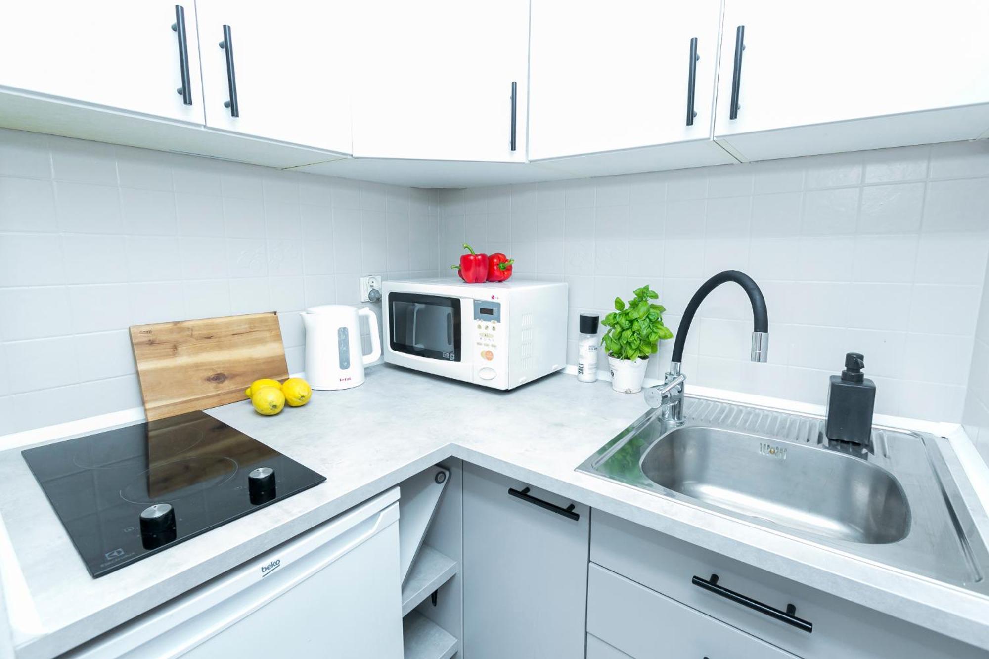 Bagno 7 Grey - Stacja Metra 300m - Underground Station 300m Better Apartment Warsaw