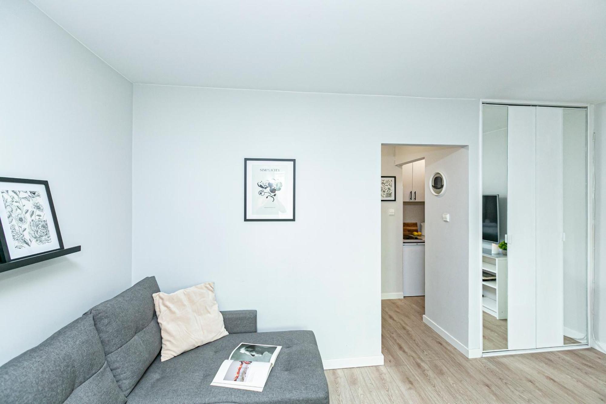 Bagno 7 Grey - Stacja Metra 300m - Underground Station 300m Better * Warsaw
