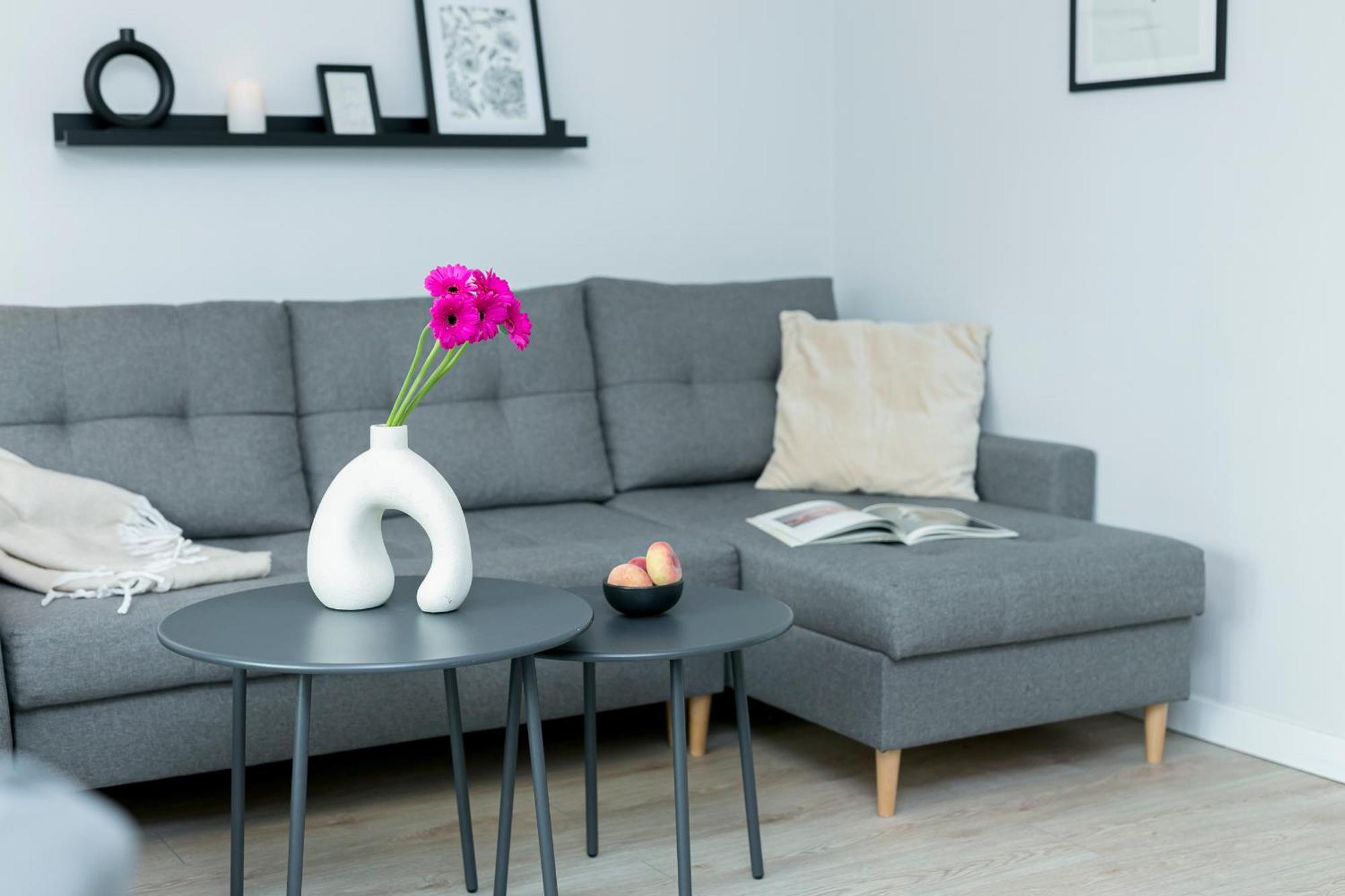Apartment Bagno 7 Grey - Stacja Metra 300m - Underground Station 300m Better Warsaw
