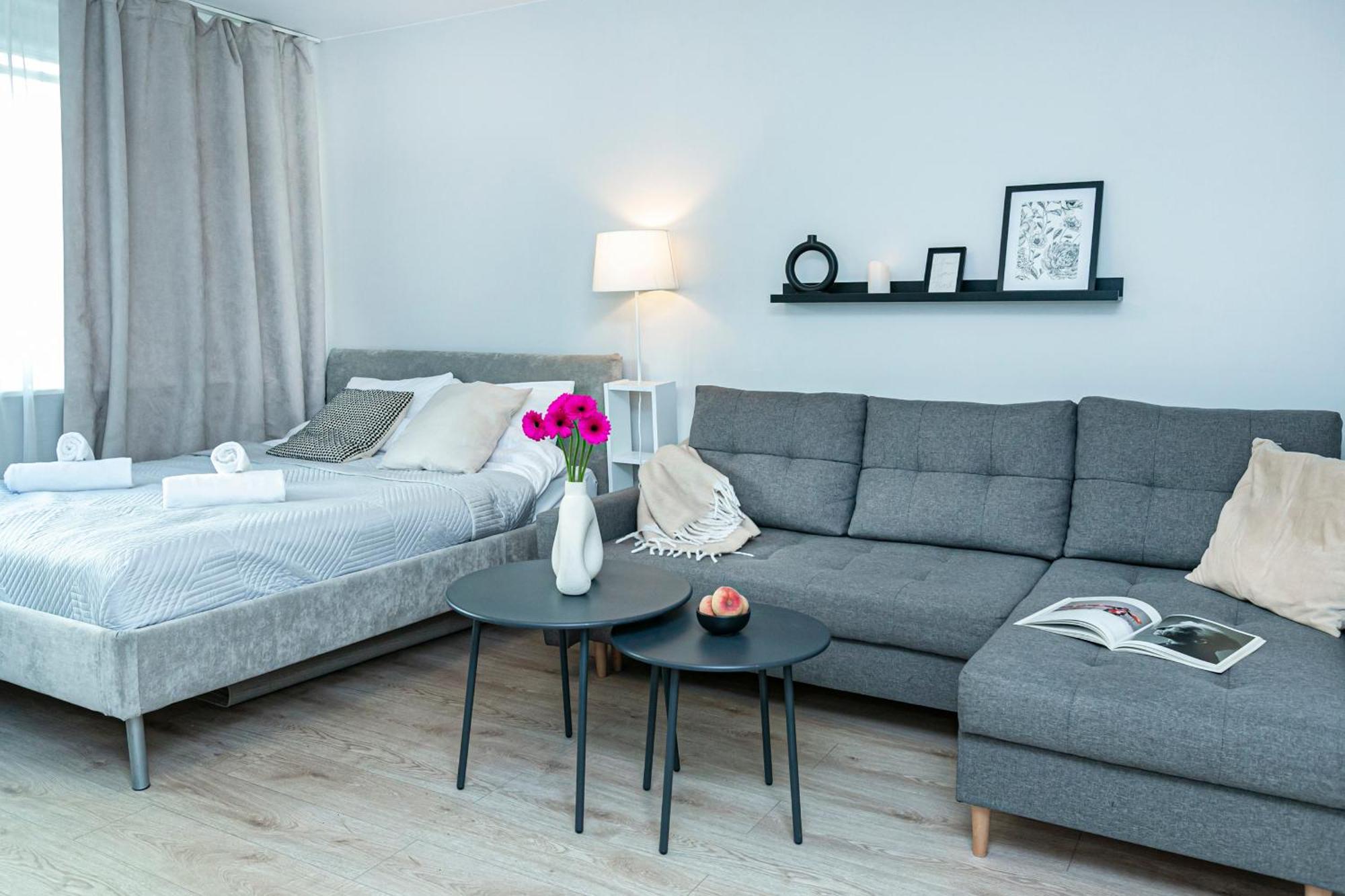 Bagno 7 Grey - Stacja Metra 300m - Underground Station 300m Better Apartment *