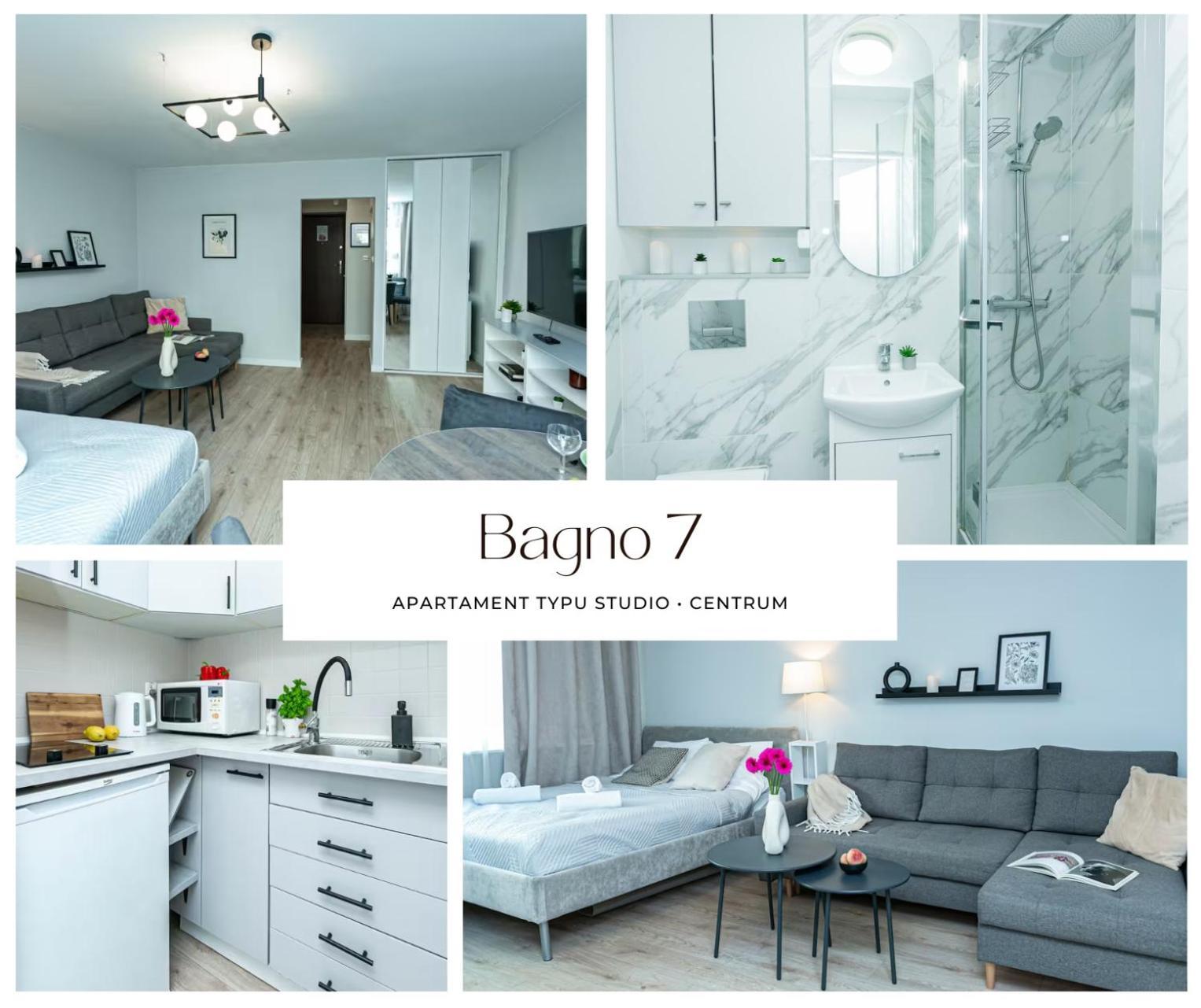 Apartment Bagno 7 Grey - Stacja Metra 300m - Underground Station 300m Better