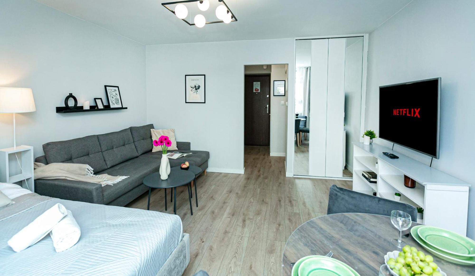 Bagno 7 Grey - Stacja Metra 300m - Underground Station 300m Better Varsavia